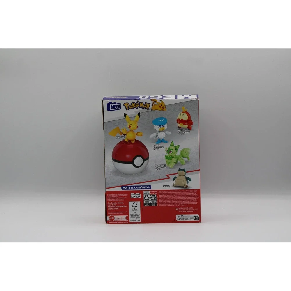 Pokemon Mega Paldea Region Team 79 PCS